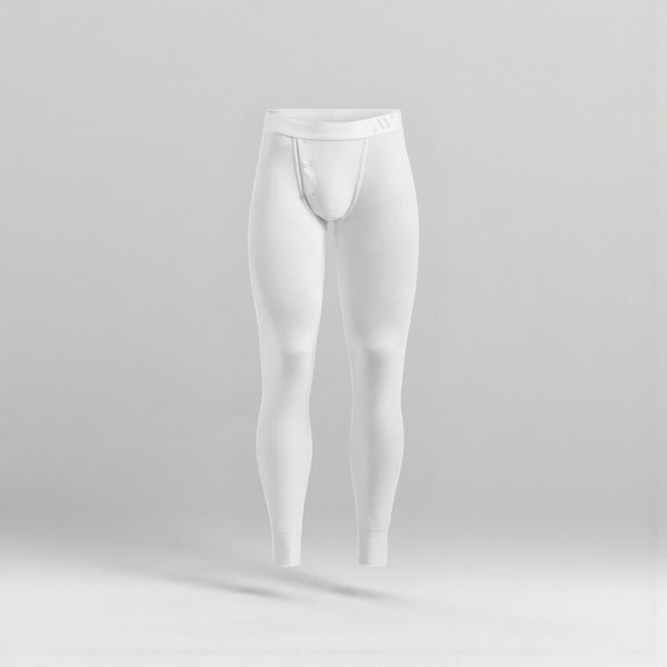 ALPHX Modern Fit Union Pants – Frost White