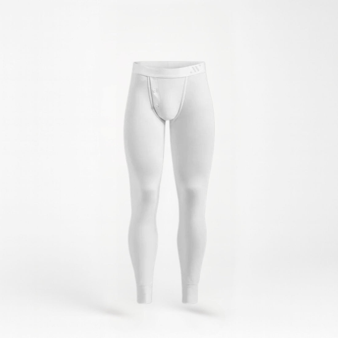 ALPHX Union Pants – Frost White Modern Fit for a Sleek, Bulk - Free Feel - ALPHX.com - Underwear