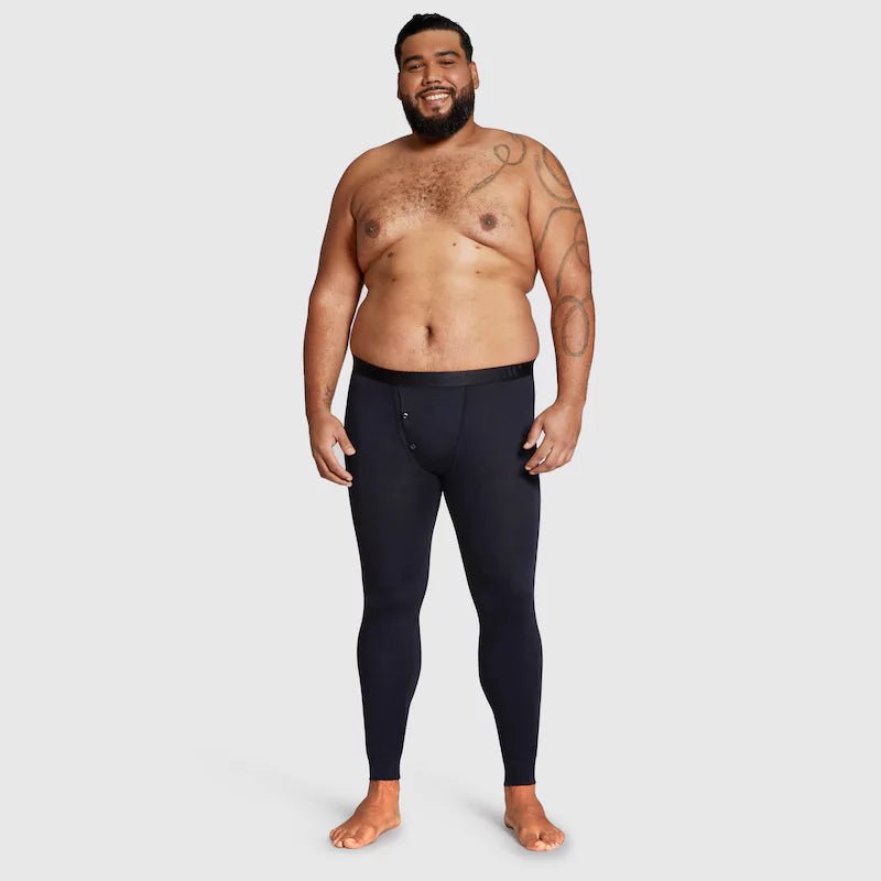 ALPHX Union Pants – Midnight Black Modern Fit for a Sleek, Bulk - Free Feel - ALPHX.com - Underwear