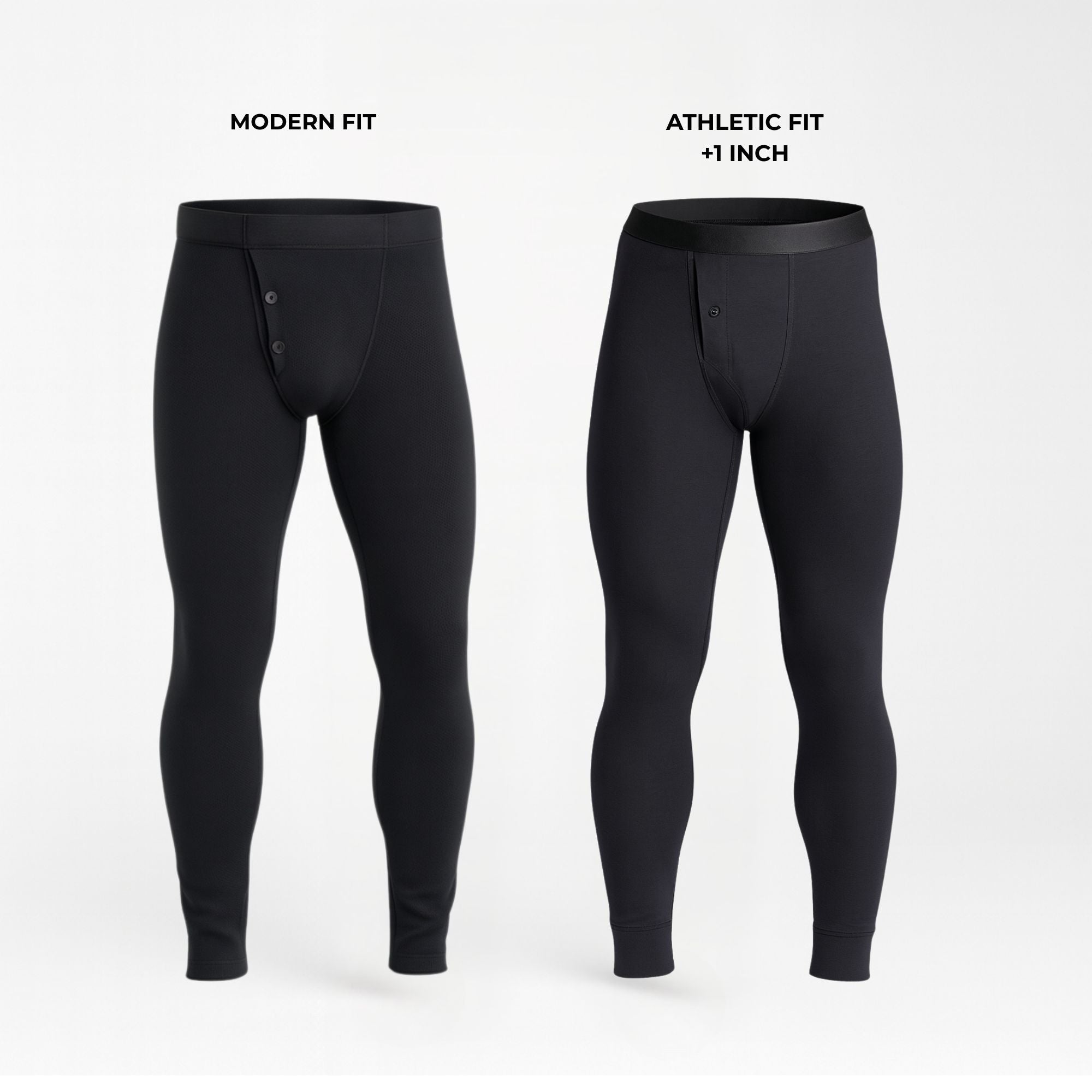 ALPHX Union Pants – Midnight Black Modern Fit for a Sleek, Bulk - Free Feel - ALPHX.com - Underwear