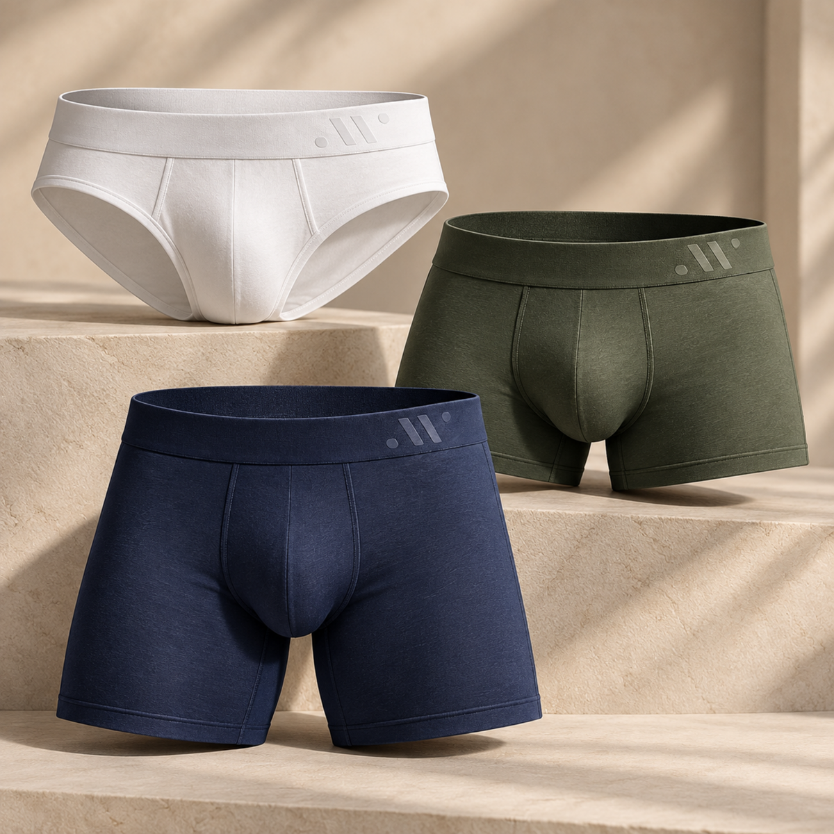 ALPHX Men’s Underwear – Tailored Fit, Elevated Comfort