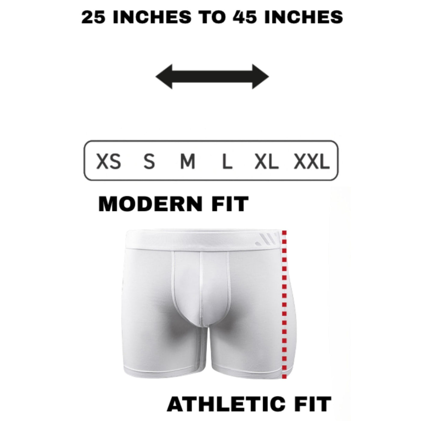 Athletic Fit Men’s Underwear