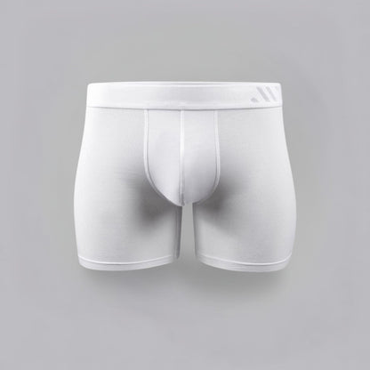 Frost White Boxer Briefs – Athletic Fit by ALPHX - ALPHX.com - Underwear