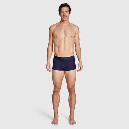 ALPHX Modern Fit Trunks –Maritime Navy Blue Support &amp; Comfort Redefined Underwear ALPHX Alphx.com