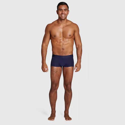 ALPHX Modern Fit Trunks –Maritime Navy Blue Support &amp; Comfort Redefined Underwear ALPHX Alphx.com