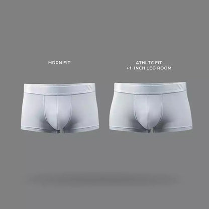 ALPHX Athletic Fit Trunks – Glacier Blue Support &amp; Comfort Redefined Underwear ALPHX Alphx.com